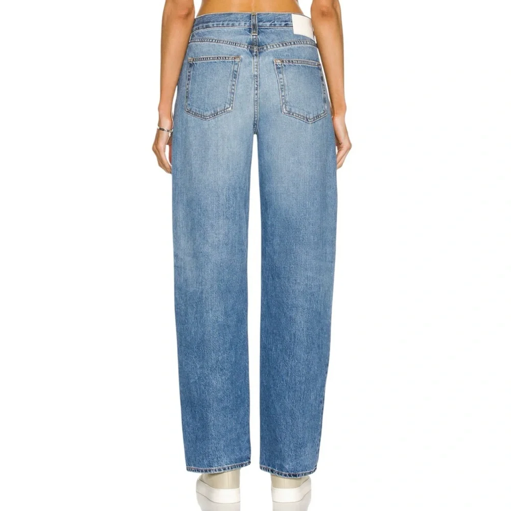 NWT GRLFRND REVOLVE The Bella Boyfriend Jeans Size 28 Retail $245.00 - Picture 4 of 16